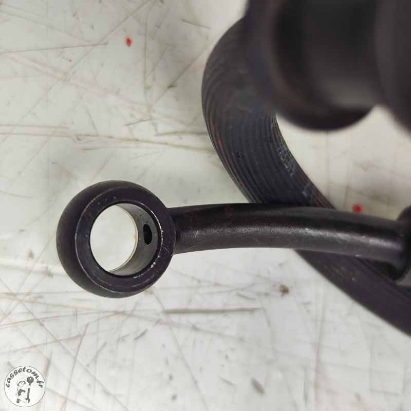 Lot de durites de frein Yamaha 900 Mt tracer 2023