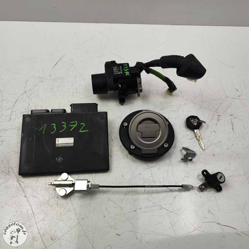 Kit serrures avec CDI  Yamaha 900 Mt tracer 2023