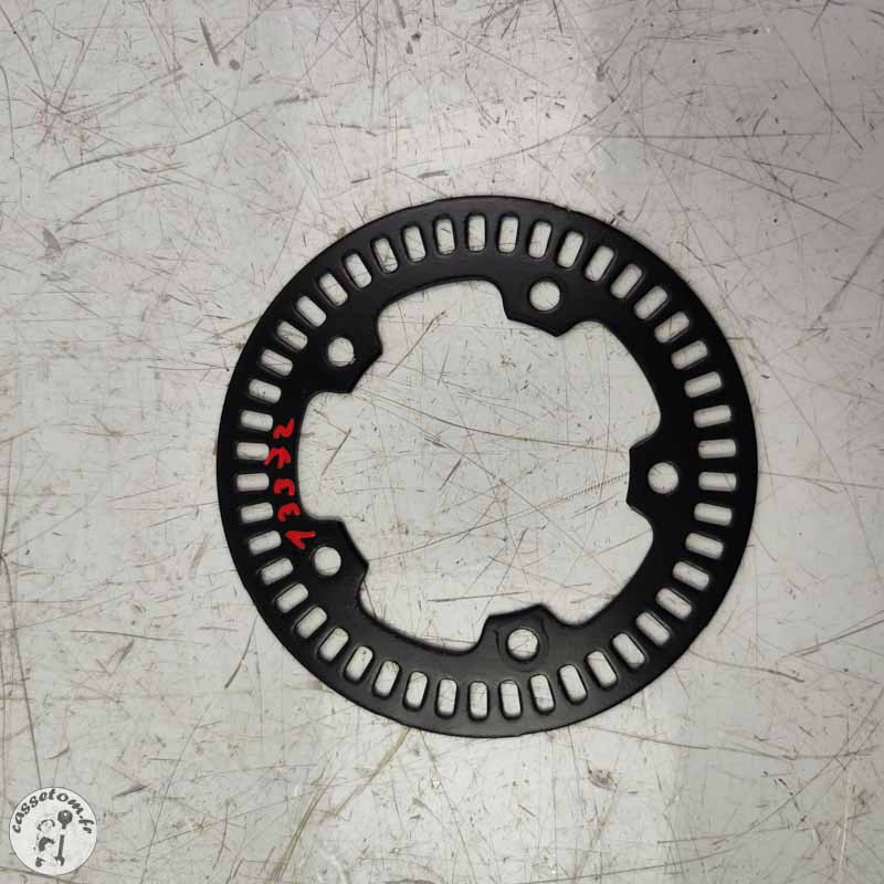 Cible ABS arrière  Yamaha 900 Mt tracer 2023