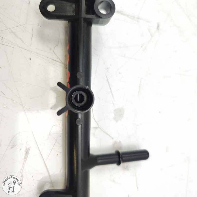 Rampe haute pression d'injecteur  Yamaha 900 Mt tracer 2023