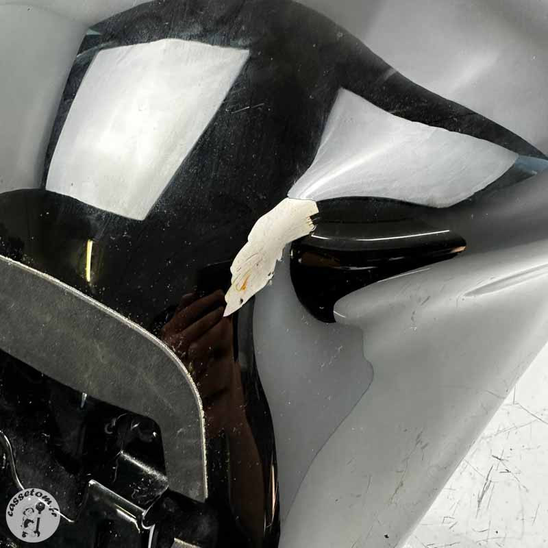 Réservoir d'essence  Yamaha 900 Mt tracer 2023