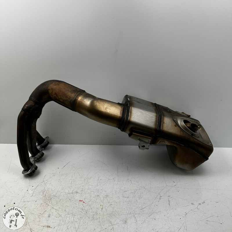 Ligne d'échappement  Yamaha 900 Mt tracer 2023