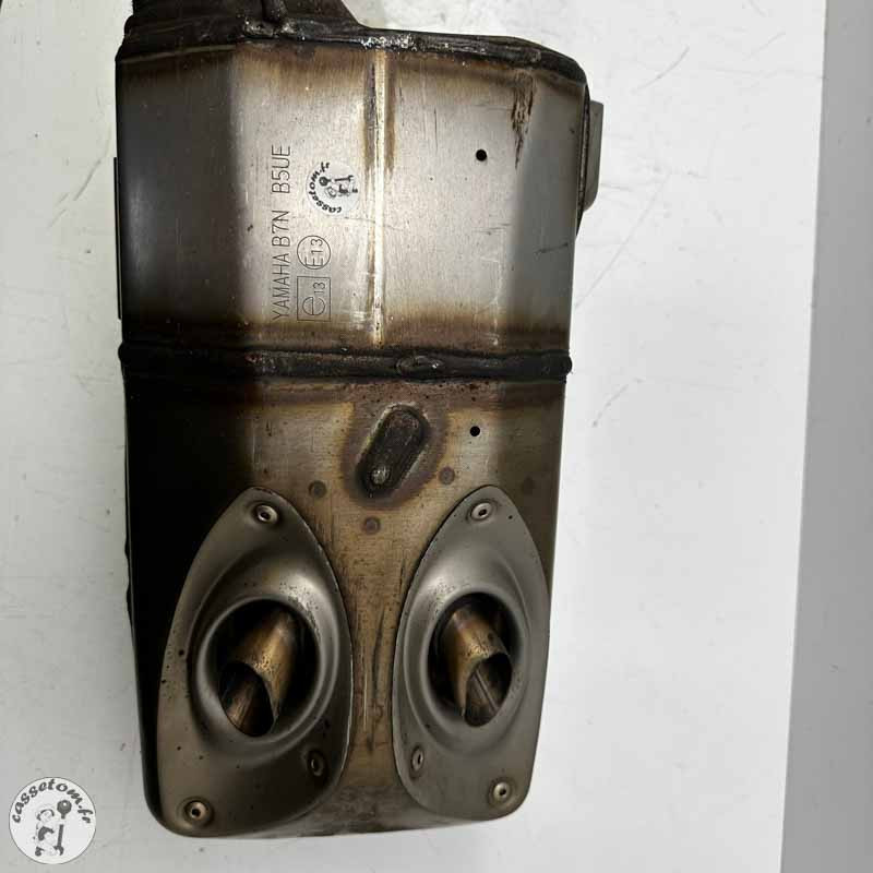 Ligne d'échappement  Yamaha 900 Mt tracer 2023