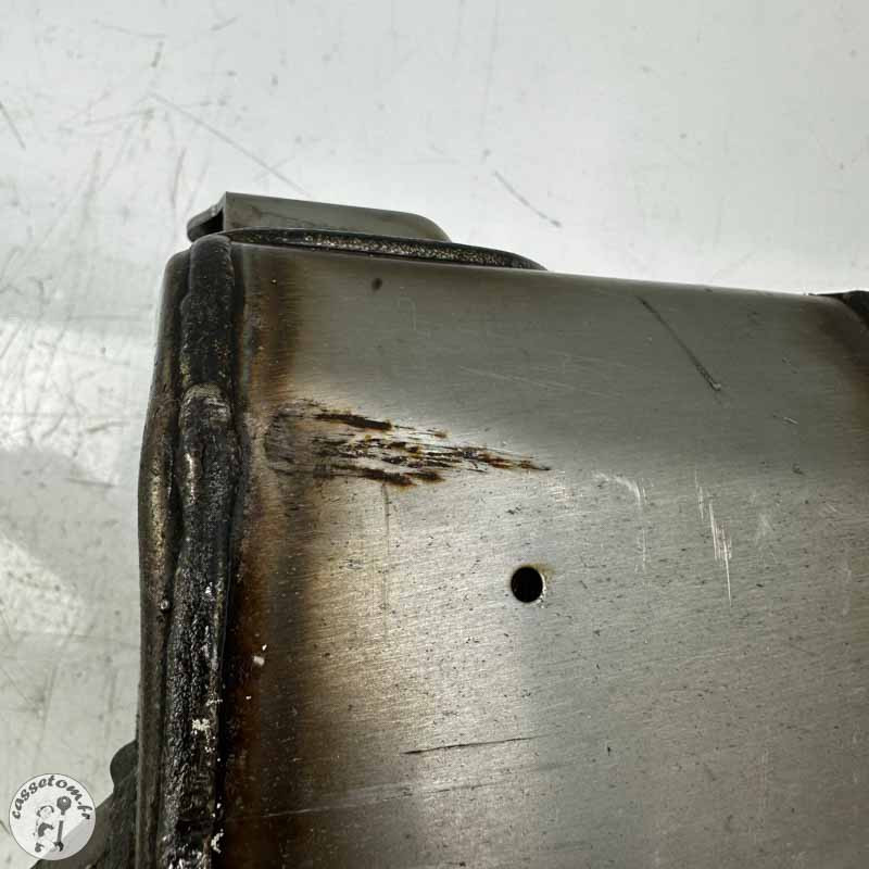 Ligne d'échappement  Yamaha 900 Mt tracer 2023