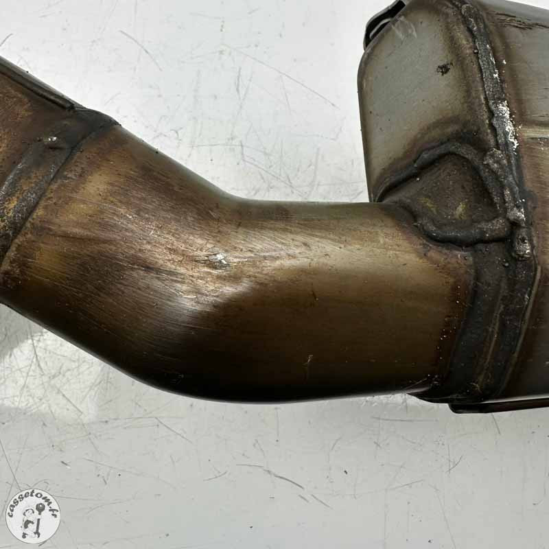 Ligne d'échappement  Yamaha 900 Mt tracer 2023