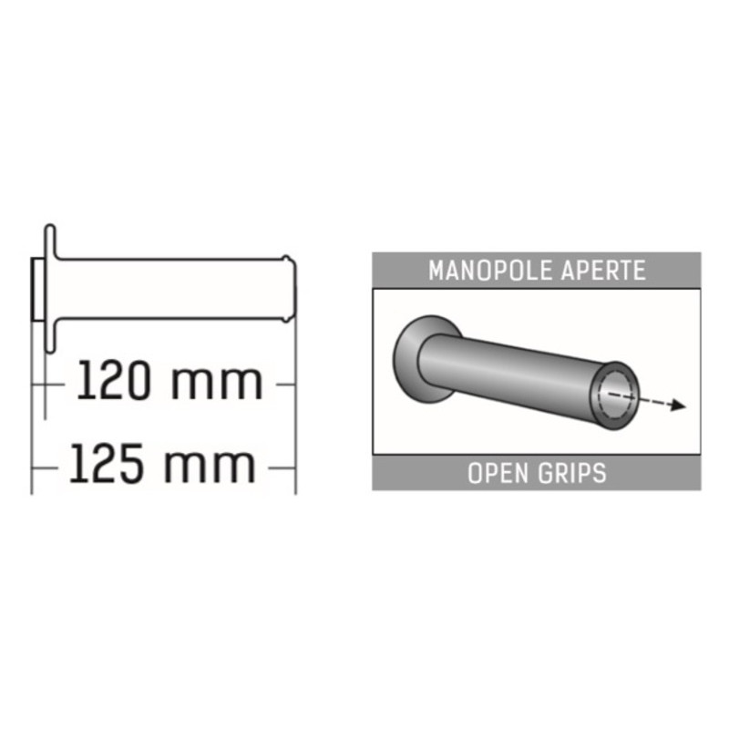 Revêtements DOMINO A250 Road Racing Dual Compound sans gauffrage