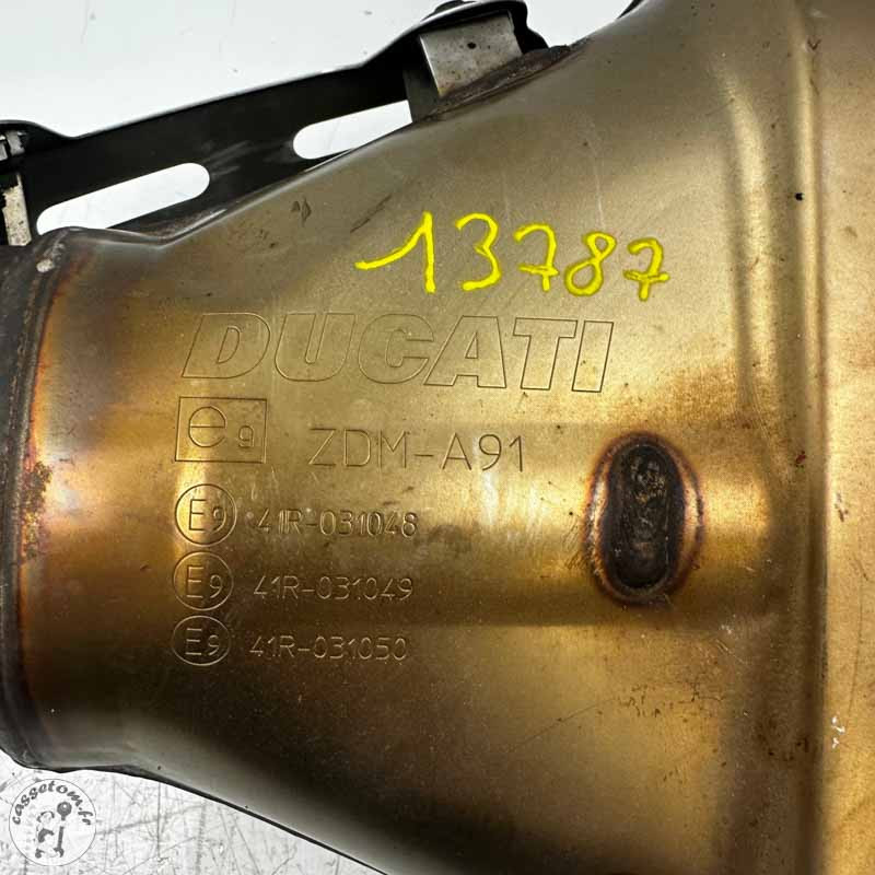 Silencieux  Ducati 1200 Monster 2017