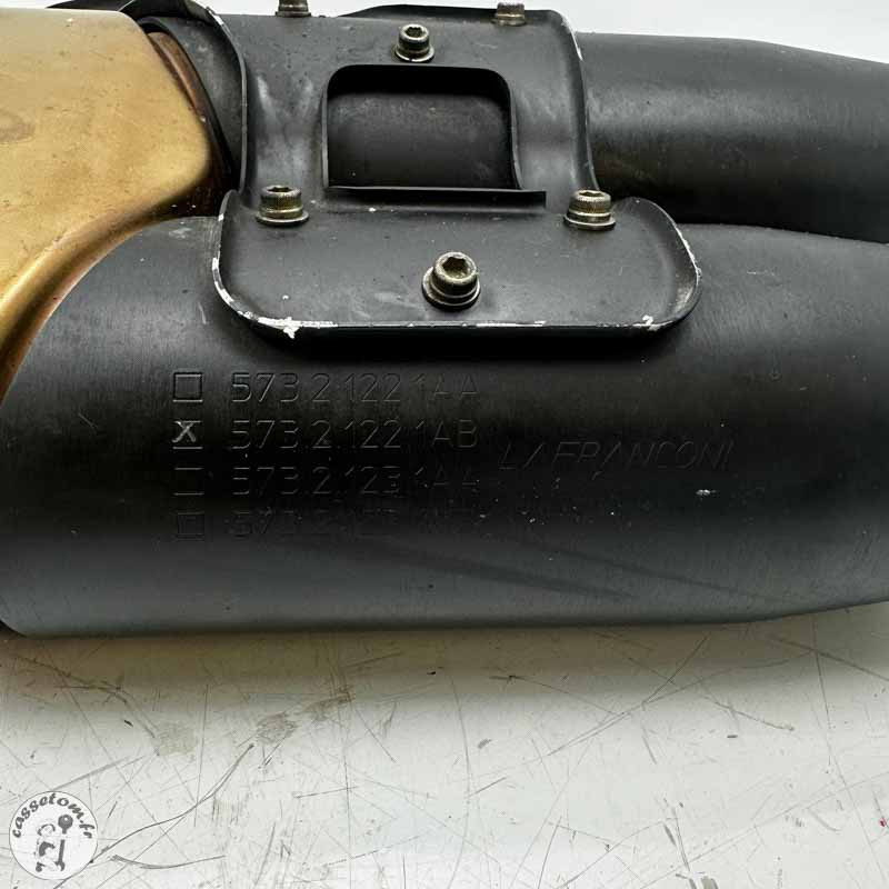 Silencieux  Ducati 1200 Monster 2017