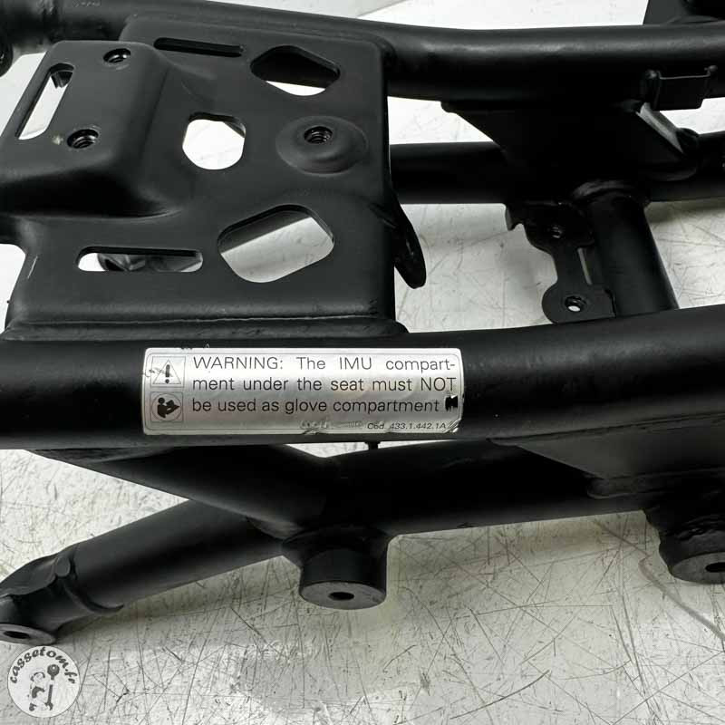 Boucle arrière  Ducati 1200 Monster 2017