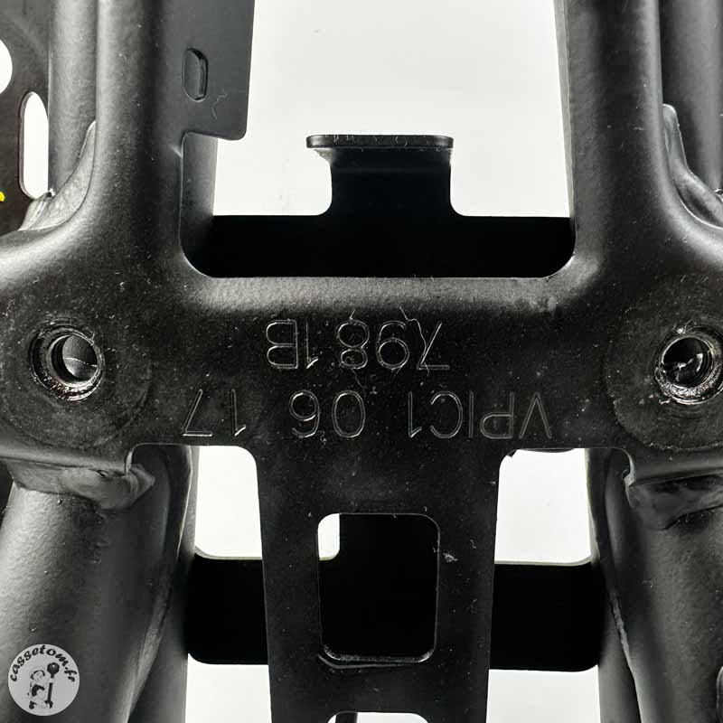 Boucle arrière  Ducati 1200 Monster 2017