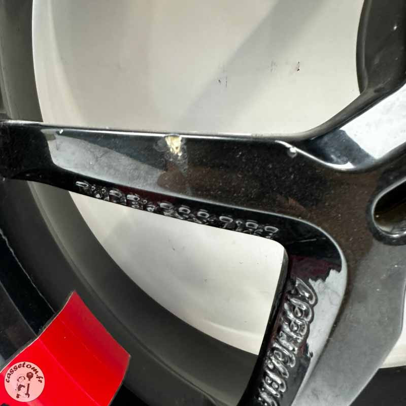 Jante arrière  Ducati 1200 Monster 2017