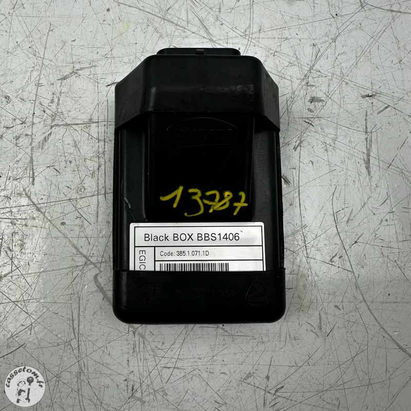 Black BOX  Ducati 1200 Monster 2017