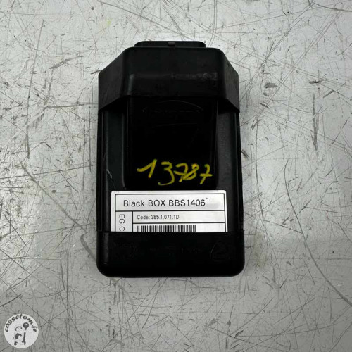 Black BOX  Ducati 1200 Monster 2017