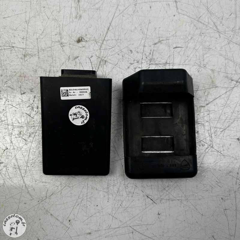 Black BOX  Ducati 1200 Monster 2017