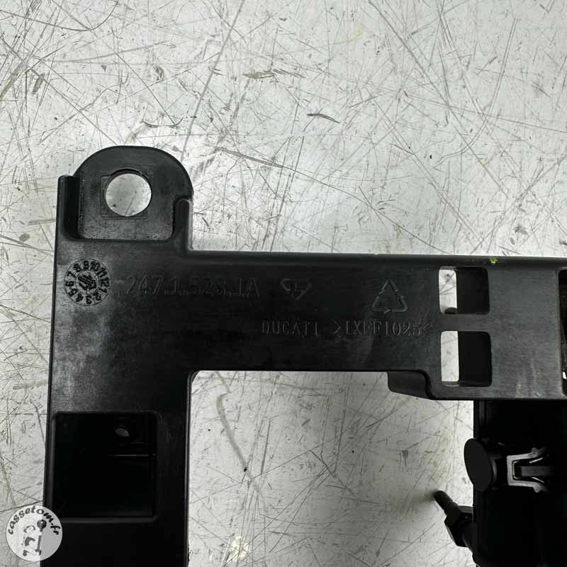 Couvercle batterie  Ducati 1200 Monster 2017