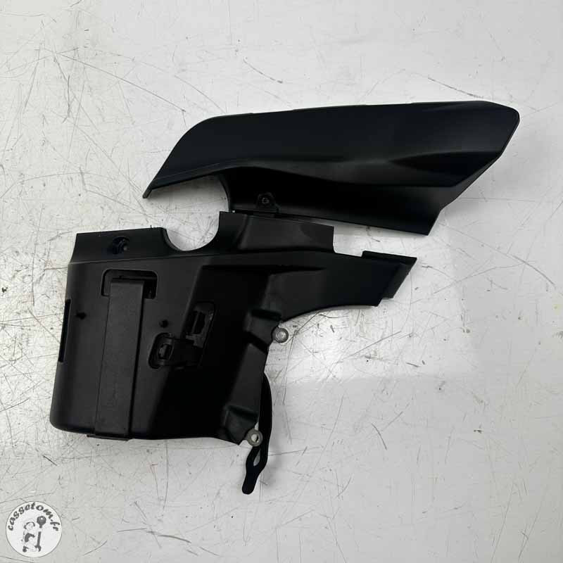 Bride fixation canister avec couvercle gauche supérieur  Ducati 1200 Monster 2017