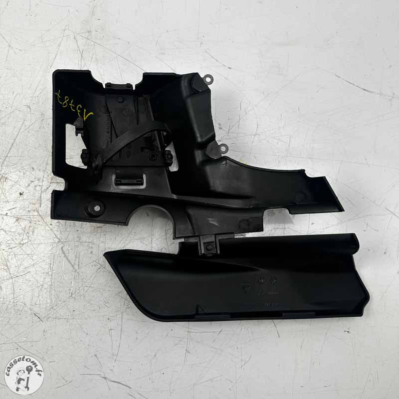 Bride fixation canister avec couvercle gauche supérieur  Ducati 1200 Monster 2017