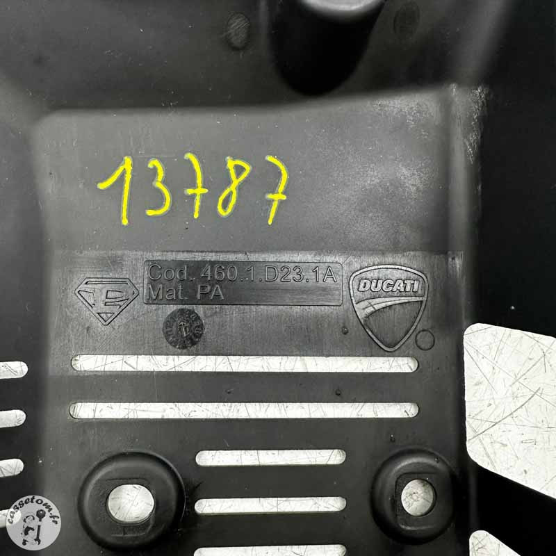 Protection régulateur de tension  Ducati 1200 Monster 2017