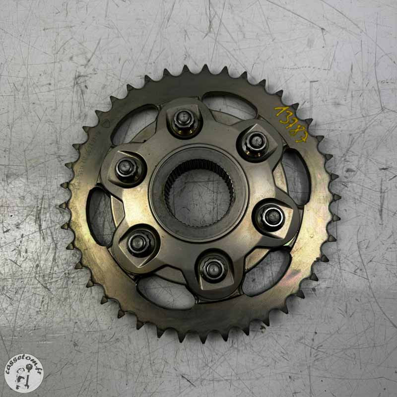 Porte couronne avec couronne  Ducati 1200 Monster 2017