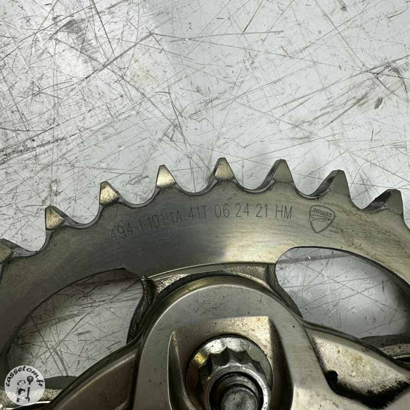 Porte couronne avec couronne  Ducati 1200 Monster 2017