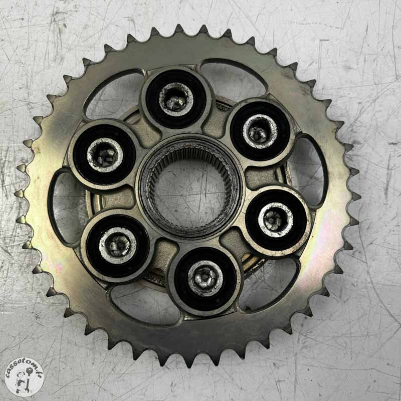 Porte couronne avec couronne  Ducati 1200 Monster 2017