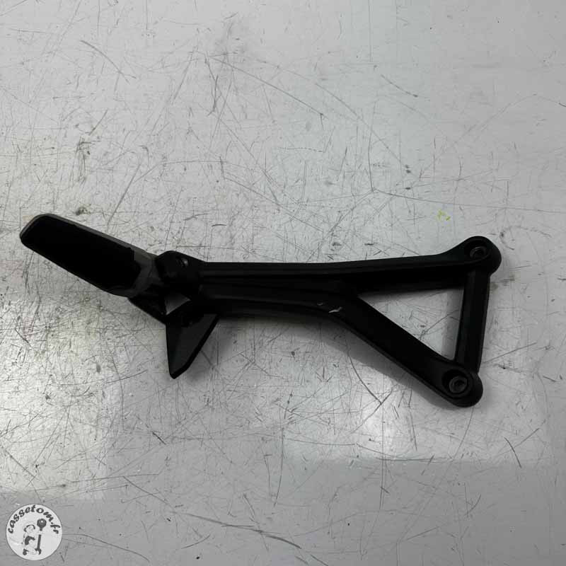Platine avec repose pied arrière gauche  Ducati 1200 Monster 2017