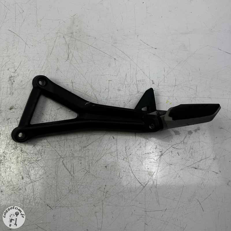 Platine avec repose pied arrière gauche  Ducati 1200 Monster 2017