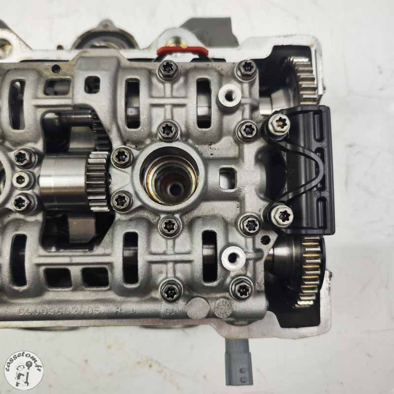 Culasse complète  KTM 790 duke l 2023