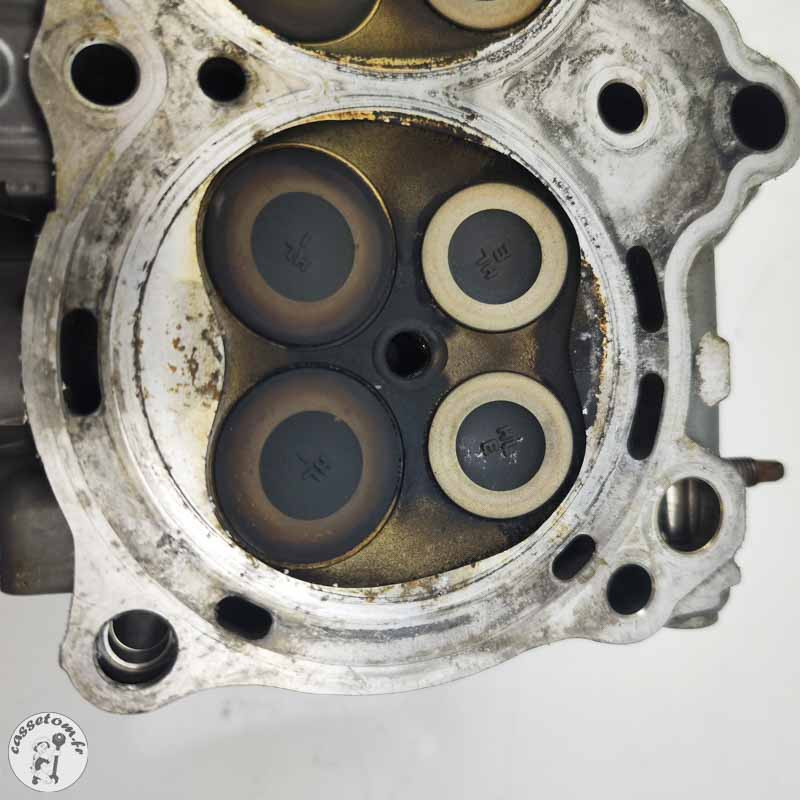 Culasse complète  KTM 790 duke l 2023