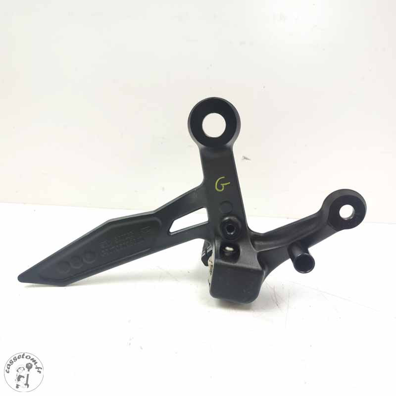 Platine + repose pied avant gauche  KTM 790 duke l 2023
