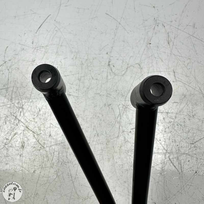 Platine + repose pied arrière gauche  KTM 790 duke l 2023