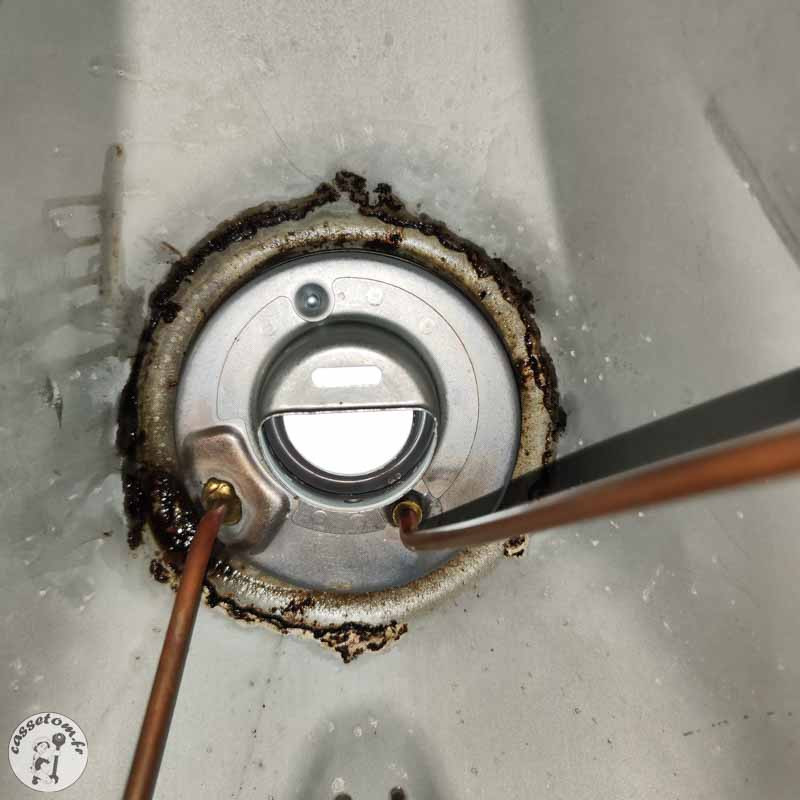 Réservoir d'essence KTM 790 Duke 2023 occasion | CasseTom