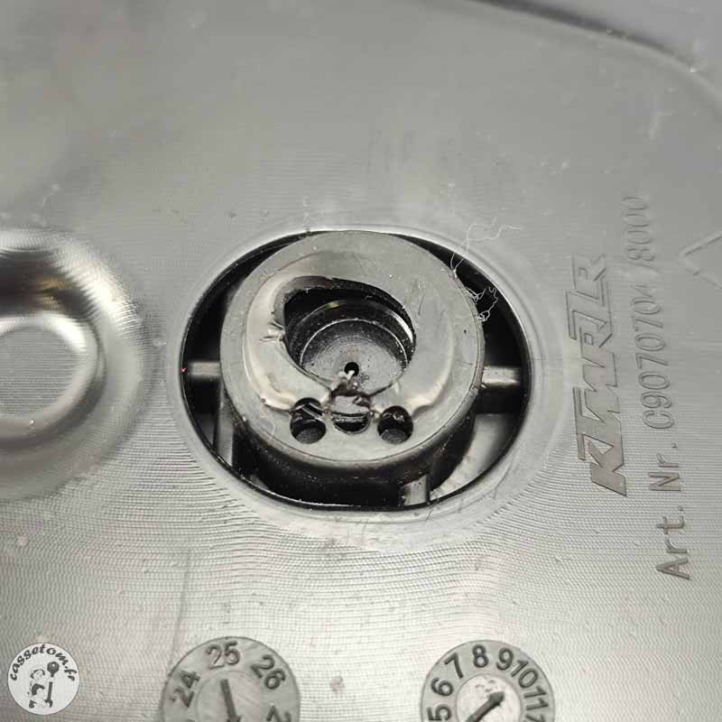 Selle passager + carénage KTM 790 duke l 2023