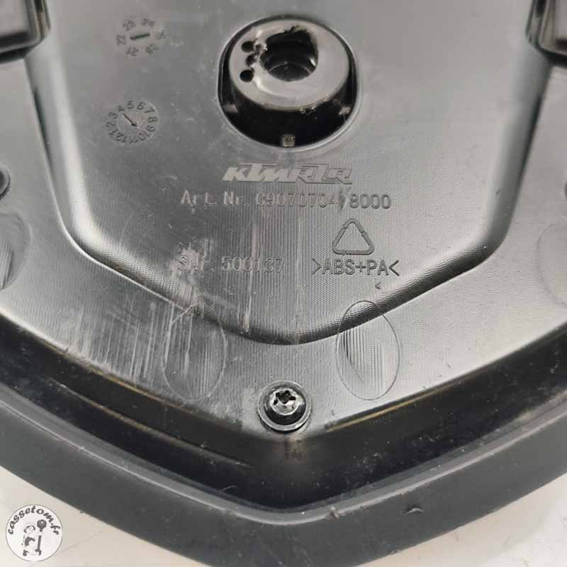 Selle passager + carénage KTM 790 duke l 2023