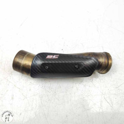 Tuyau de liaison "SC Project" + pare chaleur  KTM 790 duke l 2023