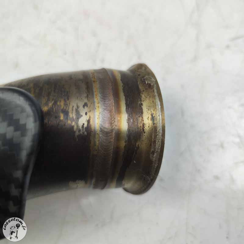 Tuyau de liaison "SC Project" + pare chaleur  KTM 790 duke l 2023