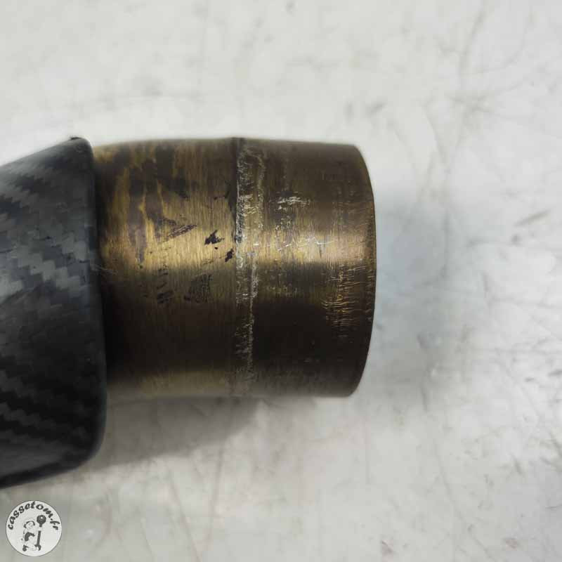 Tuyau de liaison "SC Project" + pare chaleur  KTM 790 duke l 2023