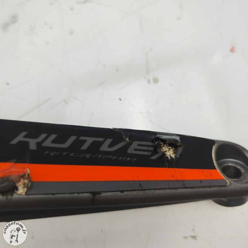 Demi boucle arrière gauche  KTM 790 duke l 2023