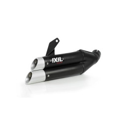 Ligne complète IXIL Hyperlow inox noir / alu poli - Honda CB650F - XH6356XB