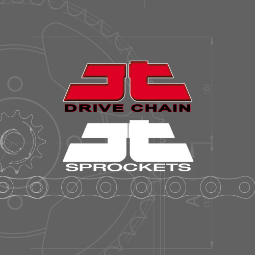 Kit chaîne JT 420HDR 11/53-130 - couronne standard