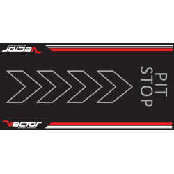 VECTOR Tapis de Paddock - FIM - 200 x 100 cm - PIT STOP