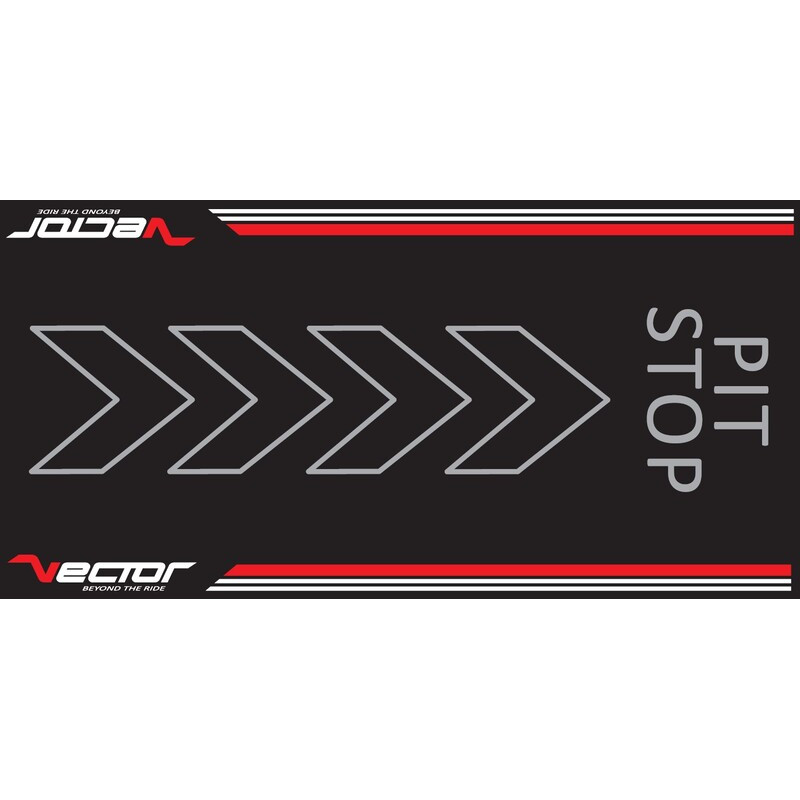 VECTOR Tapis de Paddock - FIM - 200 x 100 cm - PIT STOP