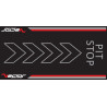 VECTOR Tapis de Paddock - FIM - 200 x 100 cm - PIT STOP