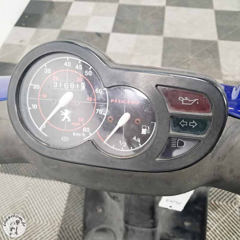 Peugeot 50 Trekker de  2005