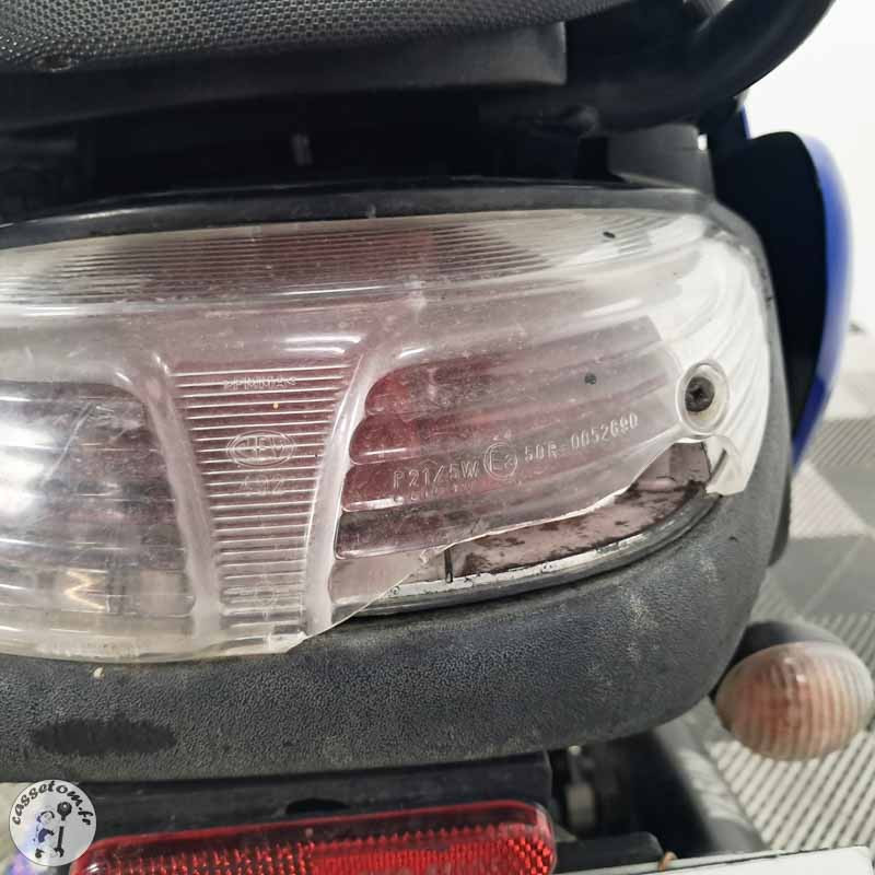 Peugeot 50 Trekker de  2005