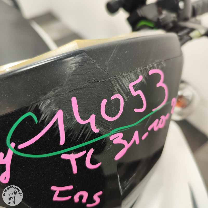 Kymco 50 RS de  2013