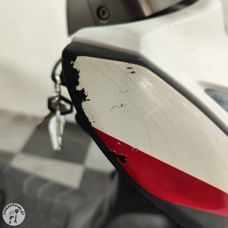 Kymco 50 RS de  2013