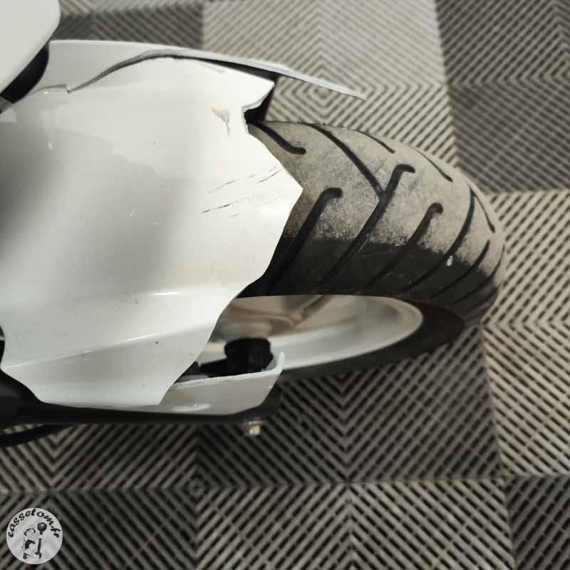 Kymco 50 RS de  2013