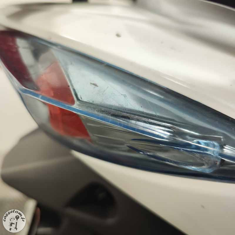 Kymco 50 RS de  2013