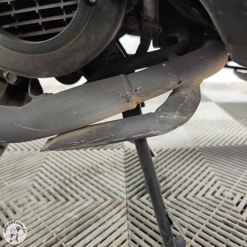 Kymco 50 RS de  2013